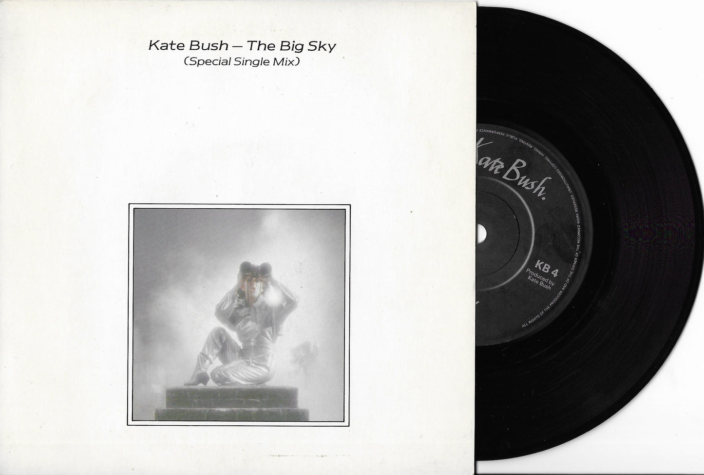 KATE BUSH - The Big Sky (Special Single Mix) (pressage UK)