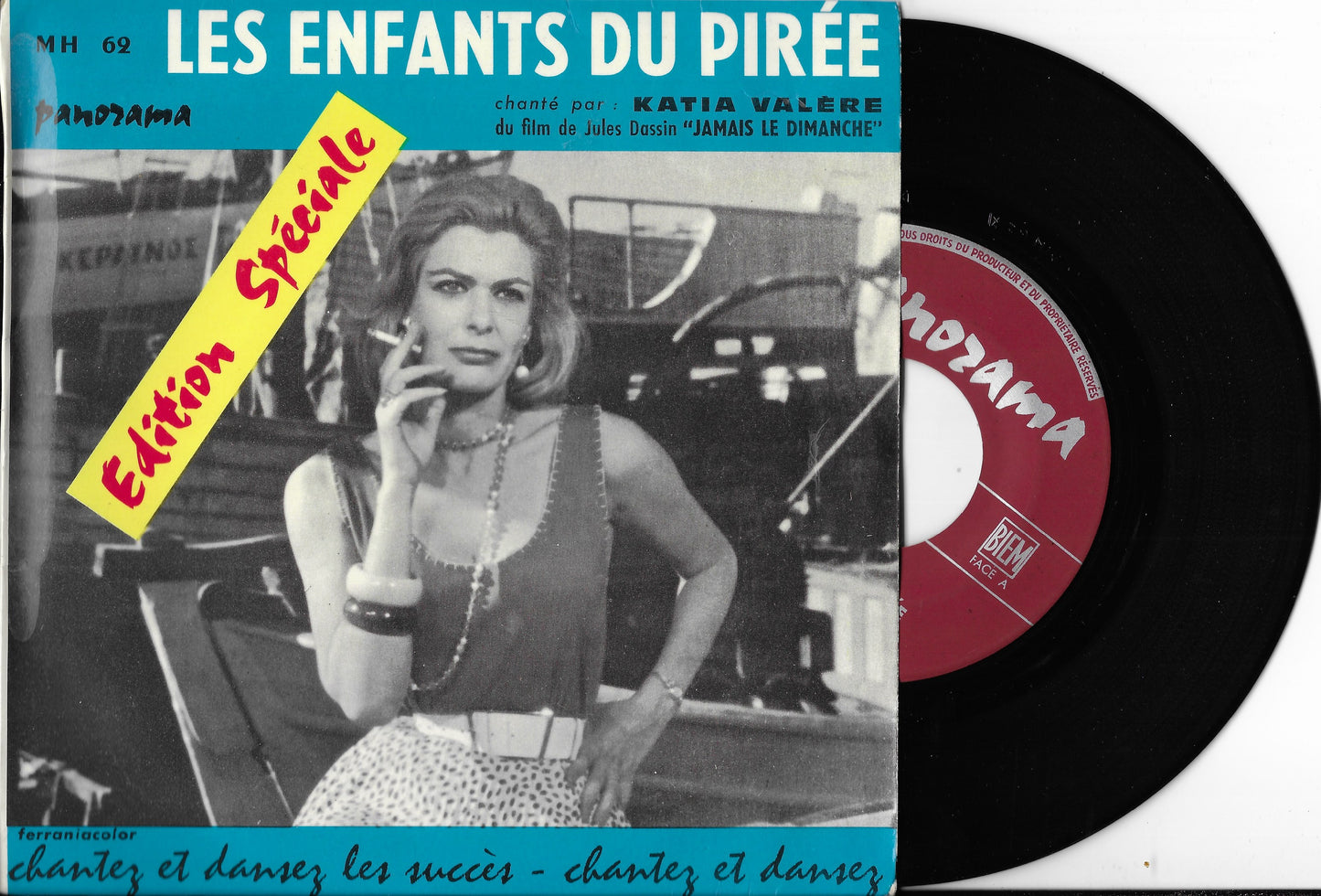 KATIA VALERE / ULYSSE ARGYROPOULOS - Les Enfants Du Pirée
