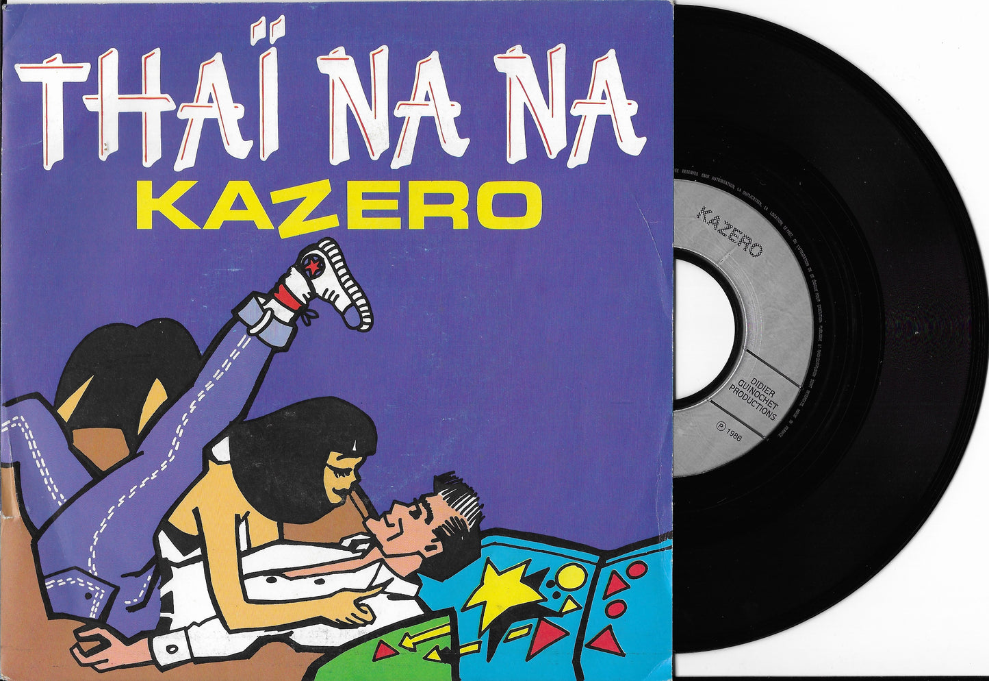 KAZERO - Thaï Na Na