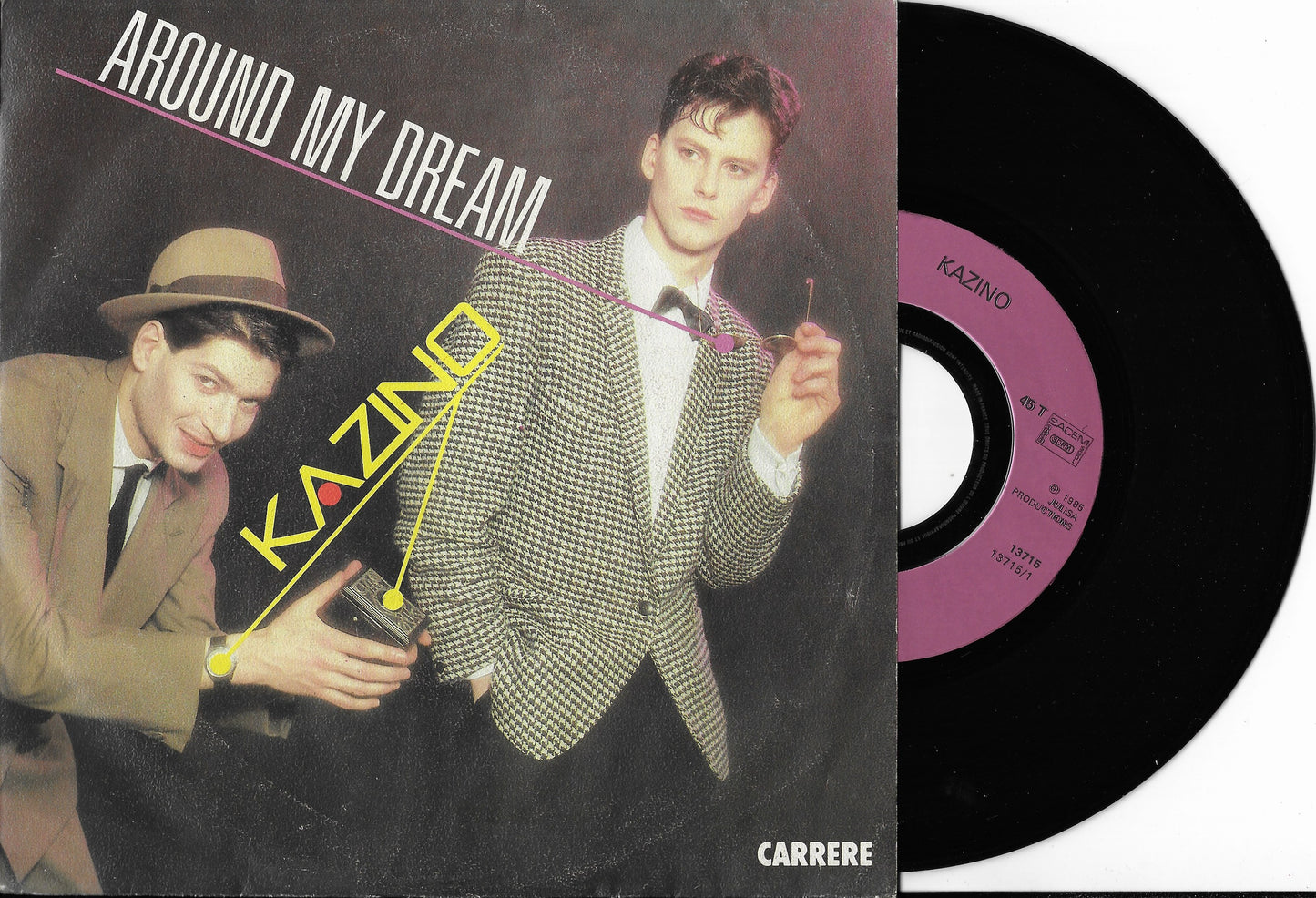KAZINO - Around My Dream