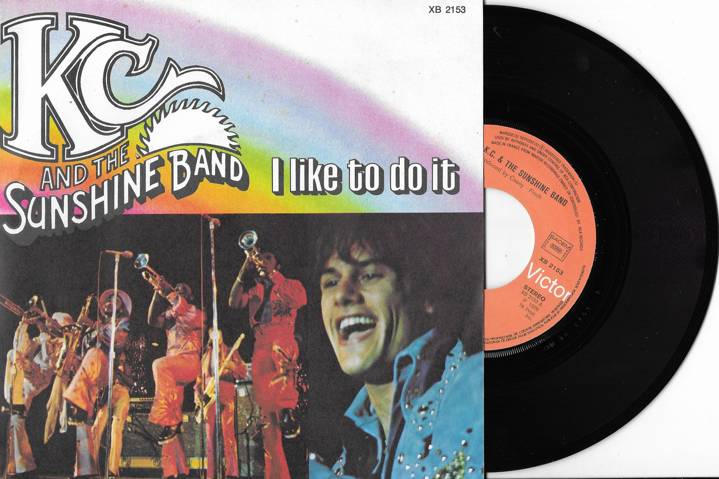 KC AND THE SUNSHINE BAND - I Like To Do It