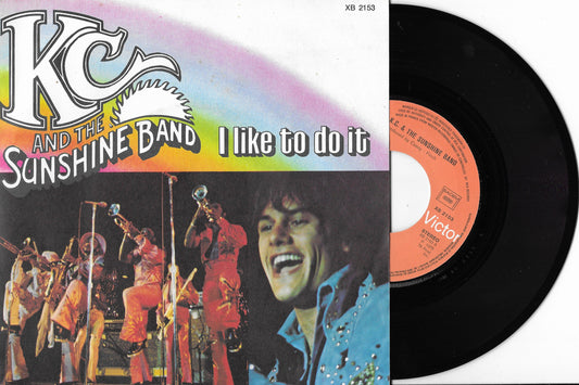 KC AND THE SUNSHINE BAND - I Like To Do It