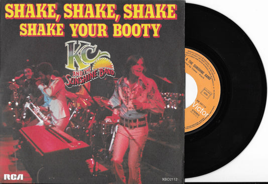 KC AND THE SUNSHINE BAND - Shake, Shake, Shake Shake Your Booty