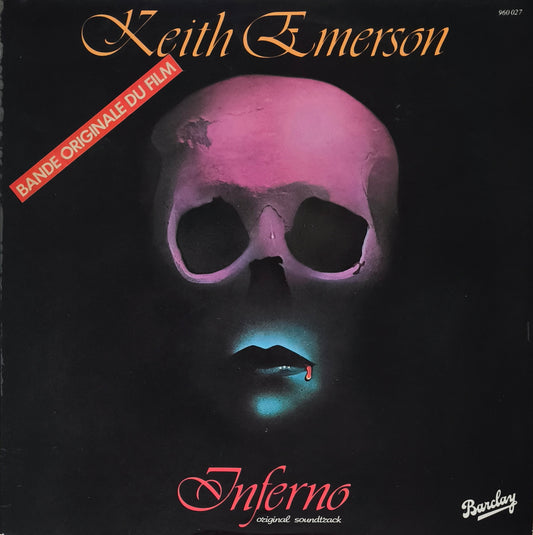 KEITH EMERSON - Inferno (Original Soundtrack)