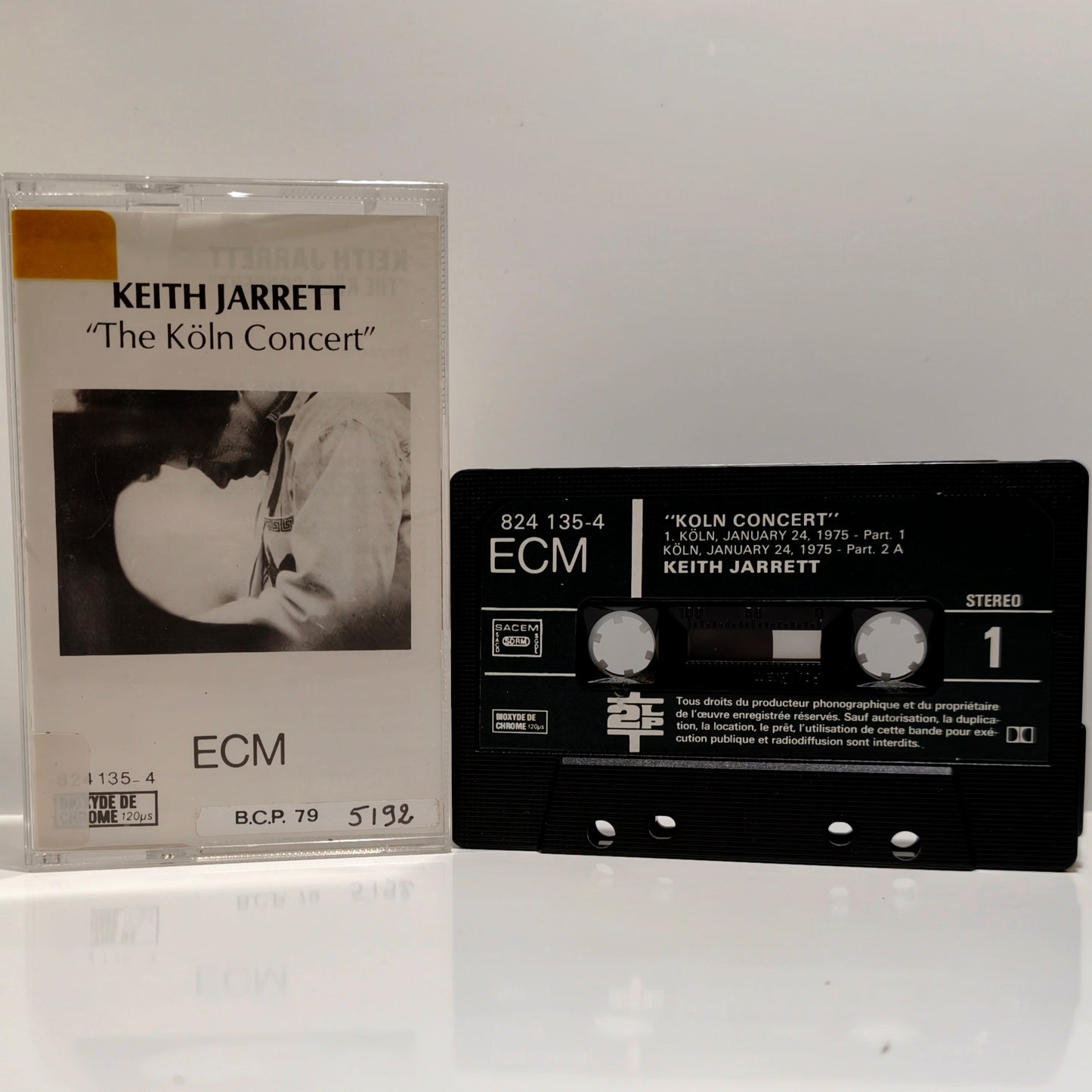 KEITH JARRETT - The Köln Concert