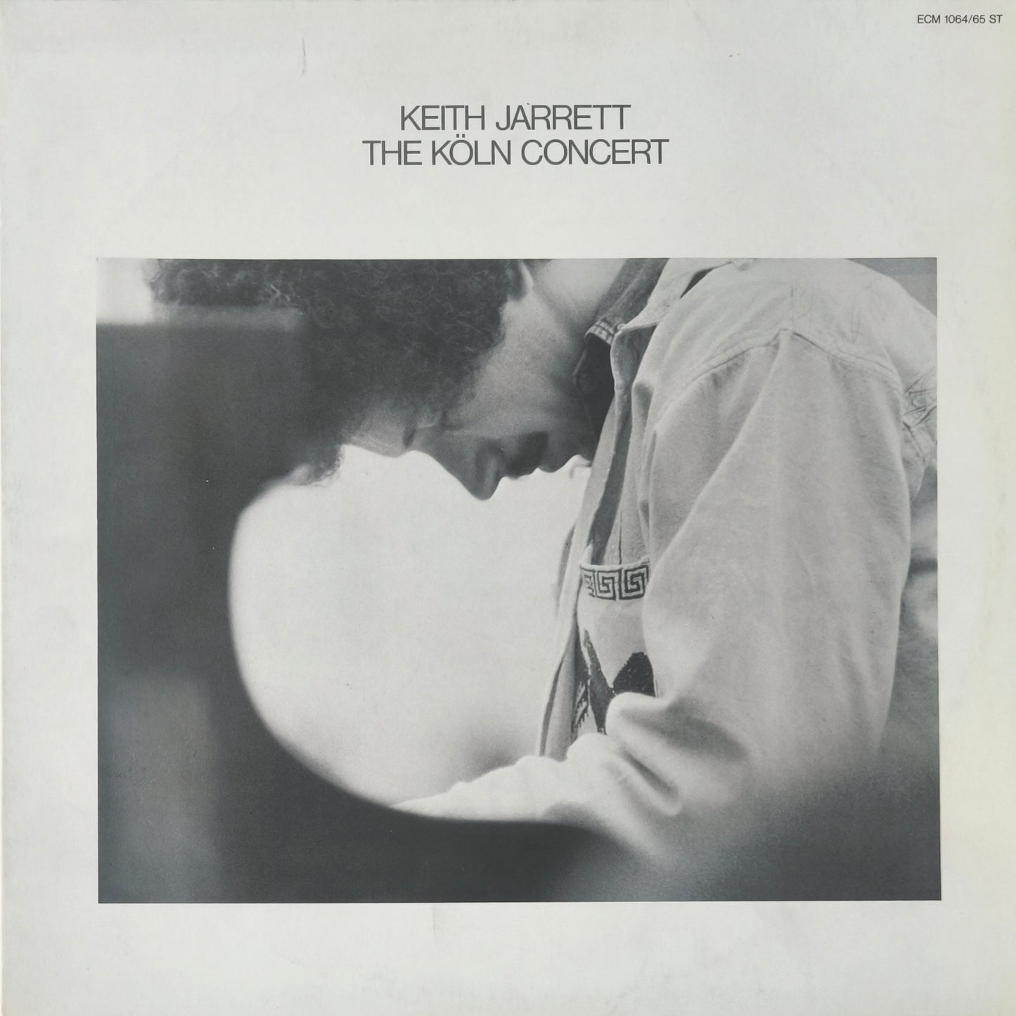 KEITH JARRETT - The Köln Concert