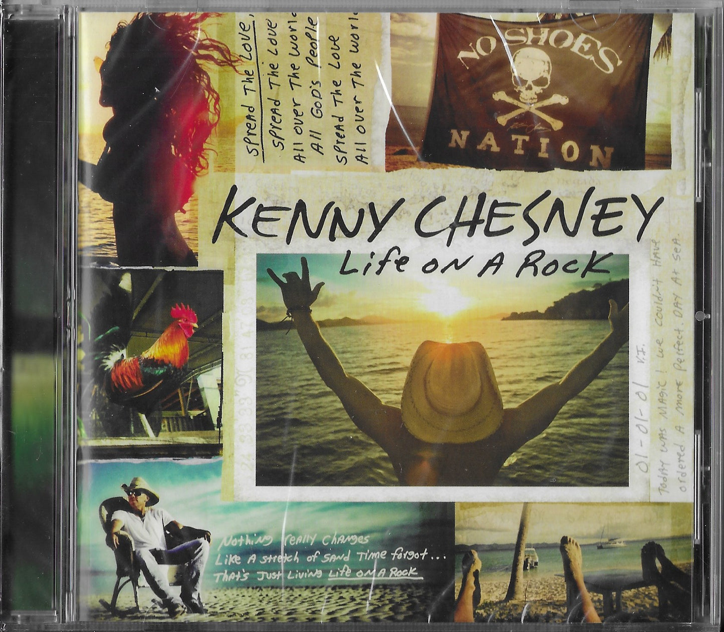 KENNY CHESNEY - Life On A Rock