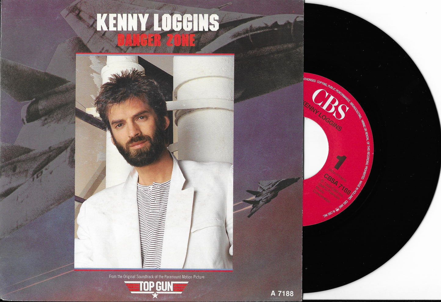 KENNY LOGGINS - Danger Zone