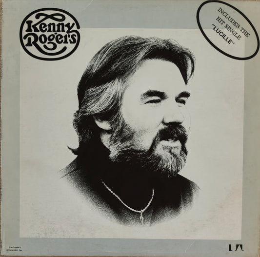 KENNY ROGERS - Kenny Rogers (Pressage Canada)