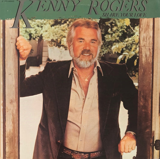 KENNY ROGERS - Share Your Love