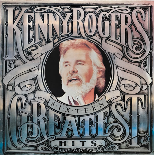 KENNY ROGERS - Sixteen Greatest Hits