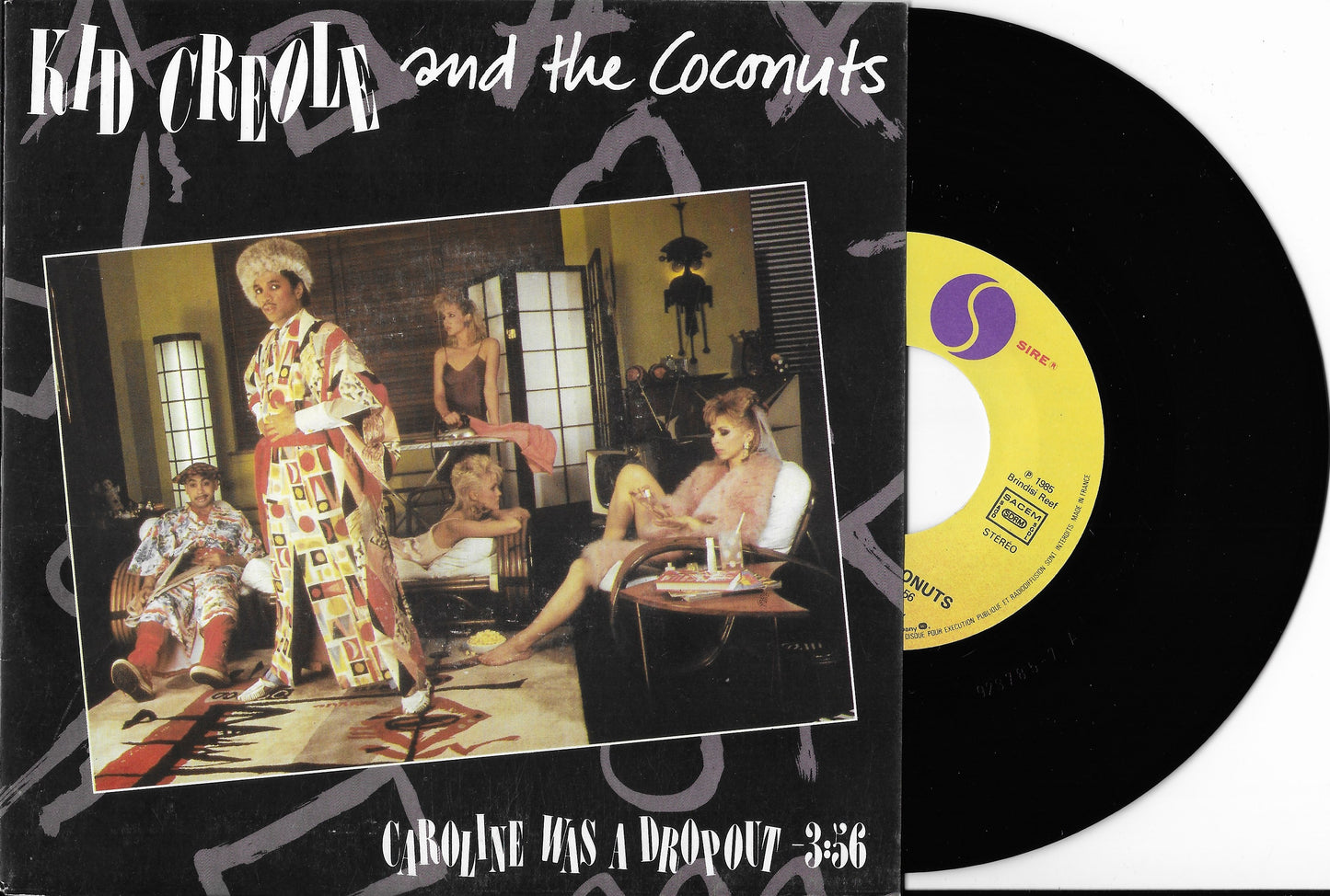KID CREOLE AND THE COCONUTS - Caroline Was A Dropout
