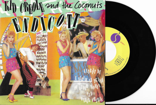 KID CREOLE AND THE COCONUTS - Endicott