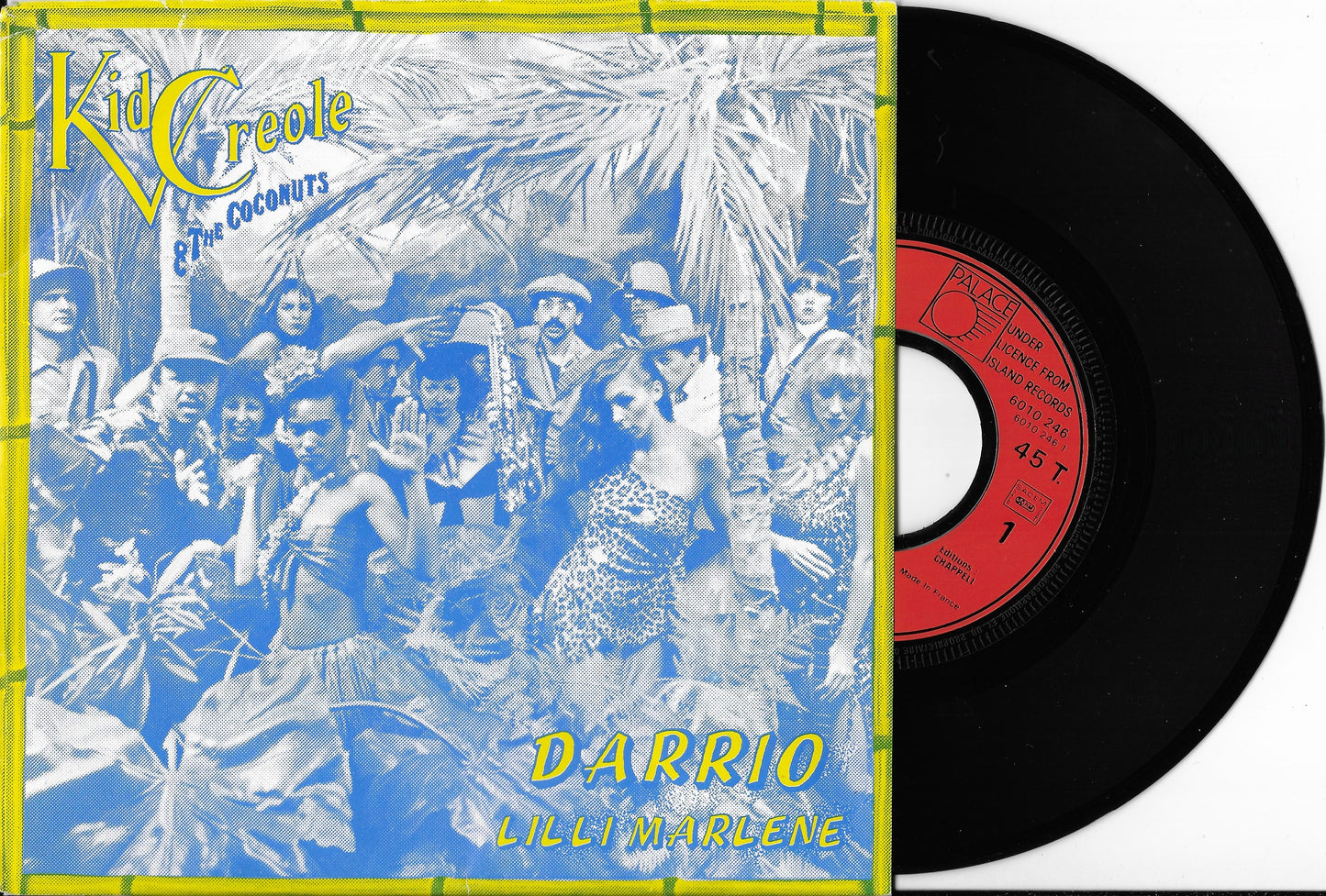 KID CREOLE & THE COCONUTS - Darrio