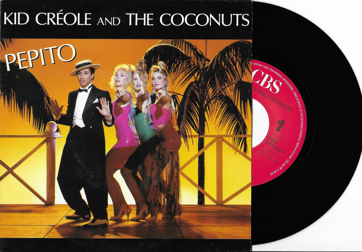 KID CREOLE & THE COCONUTS - Pepito