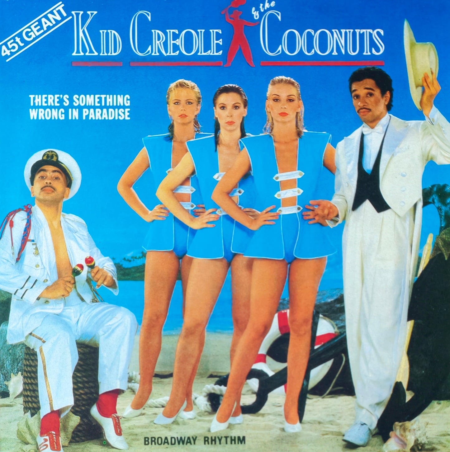 KID CREOLE & THE COCONUTS - There's Something Wrong In Paradise