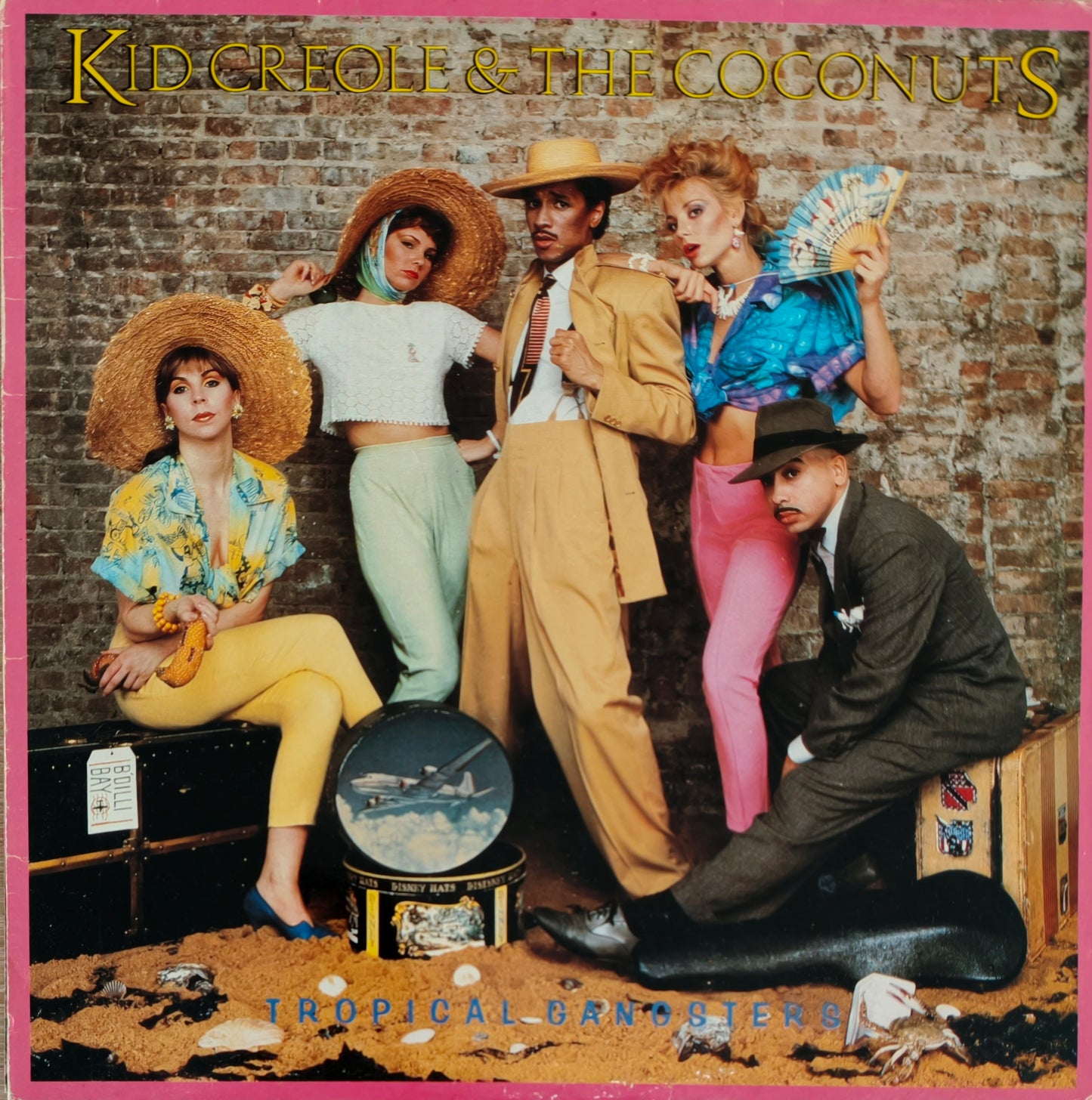 KID CREOLE & THE COCONUTS - Tropical Gangsters