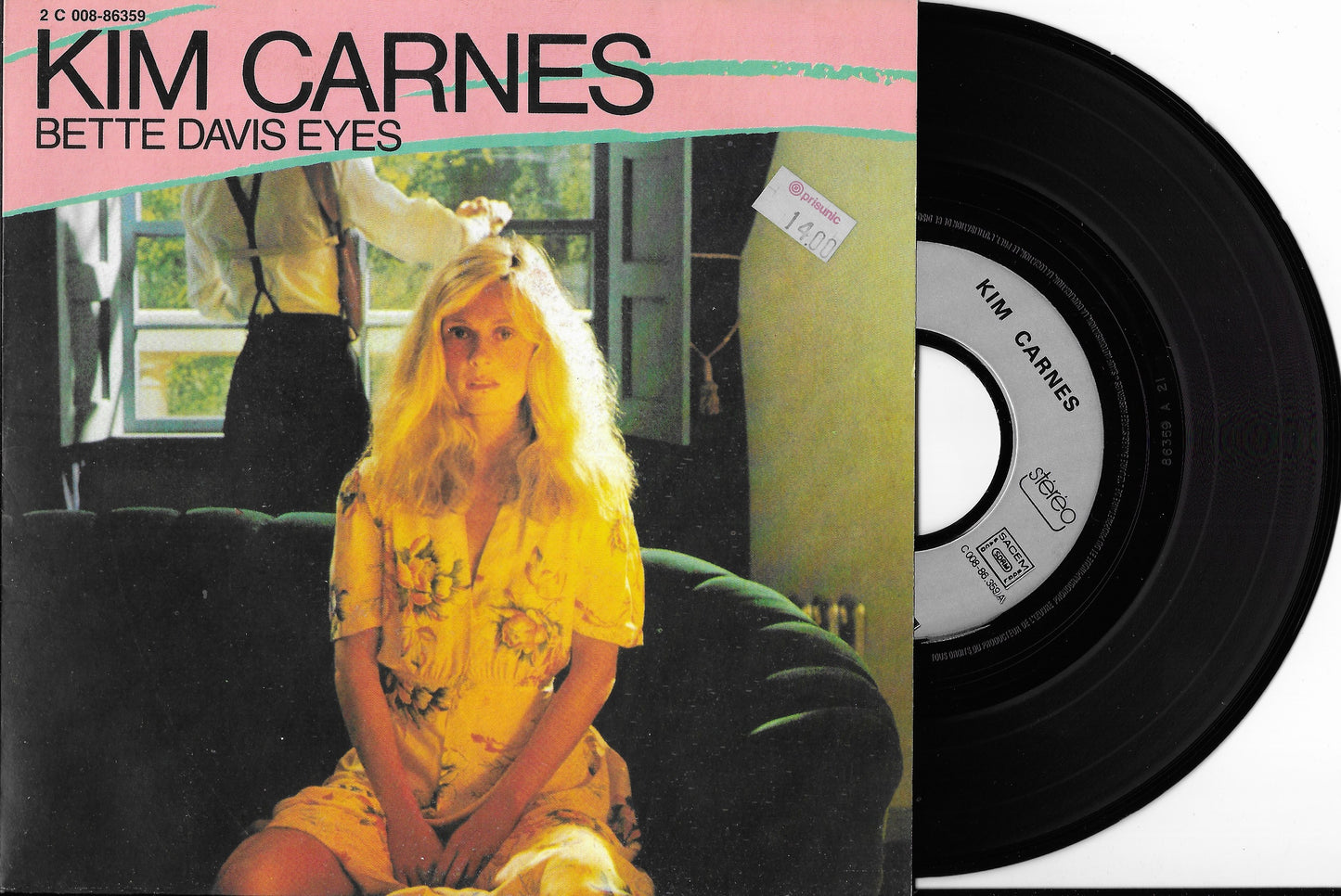 KIM CARNES - Bette Davis Eyes
