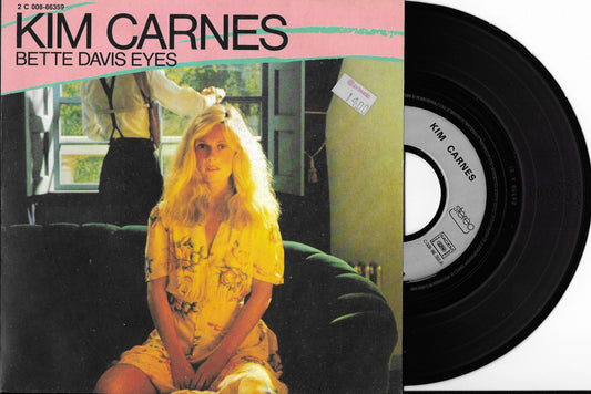 KIM CARNES - Bette Davis Eyes