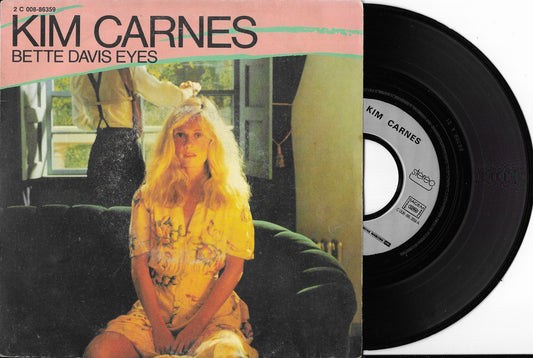 KIM CARNES - Bette Davis Eyes