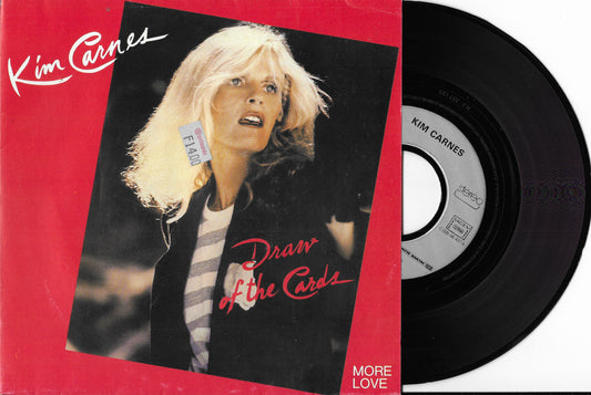 KIM CARNES - Draw Of The Cards
