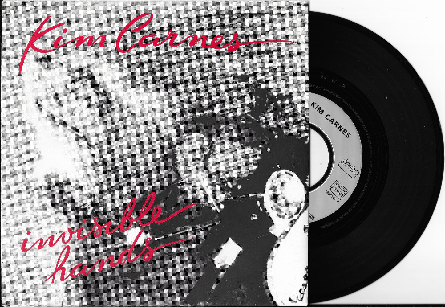 KIM CARNES - Invisible Hands