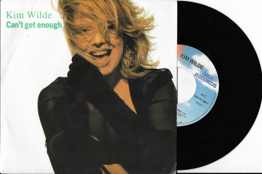KIM WILDE - Can't Get Enough