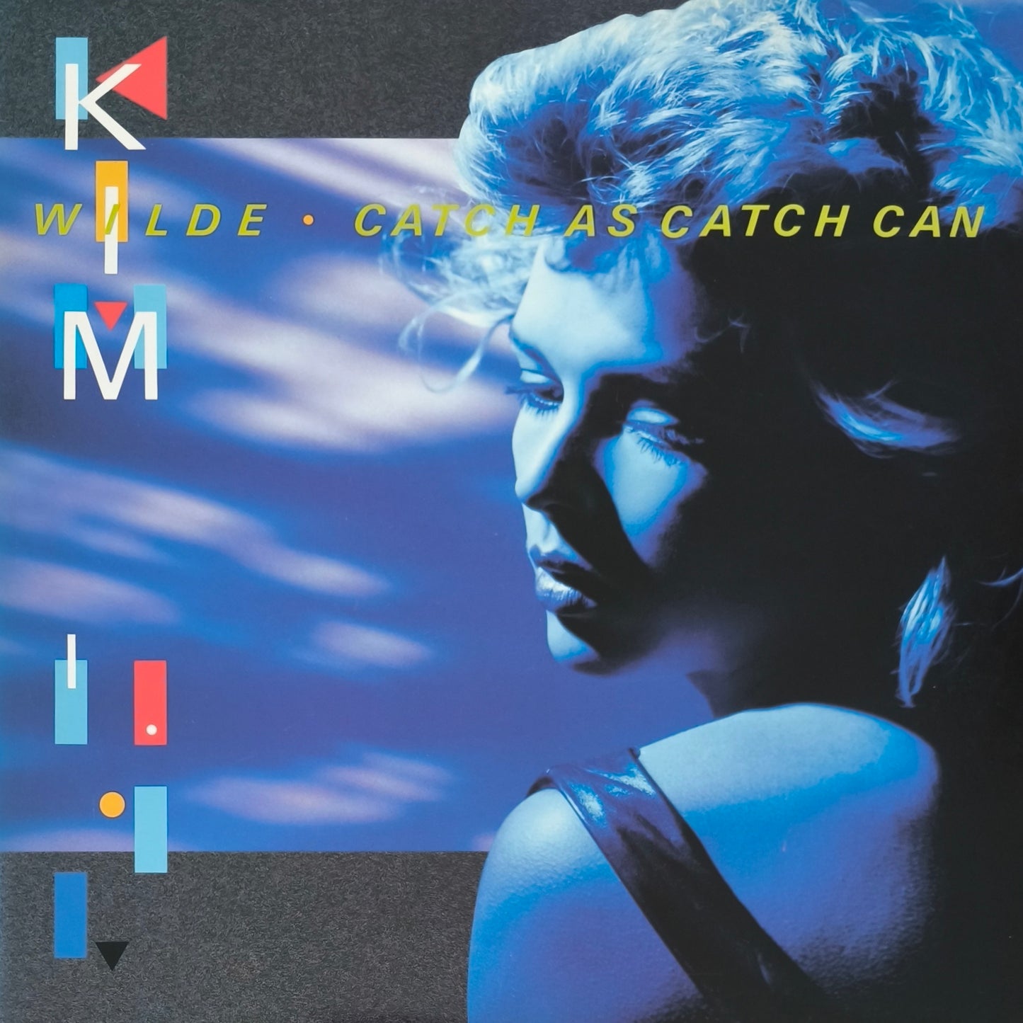 KIM WILDE - Catch As Catch Can