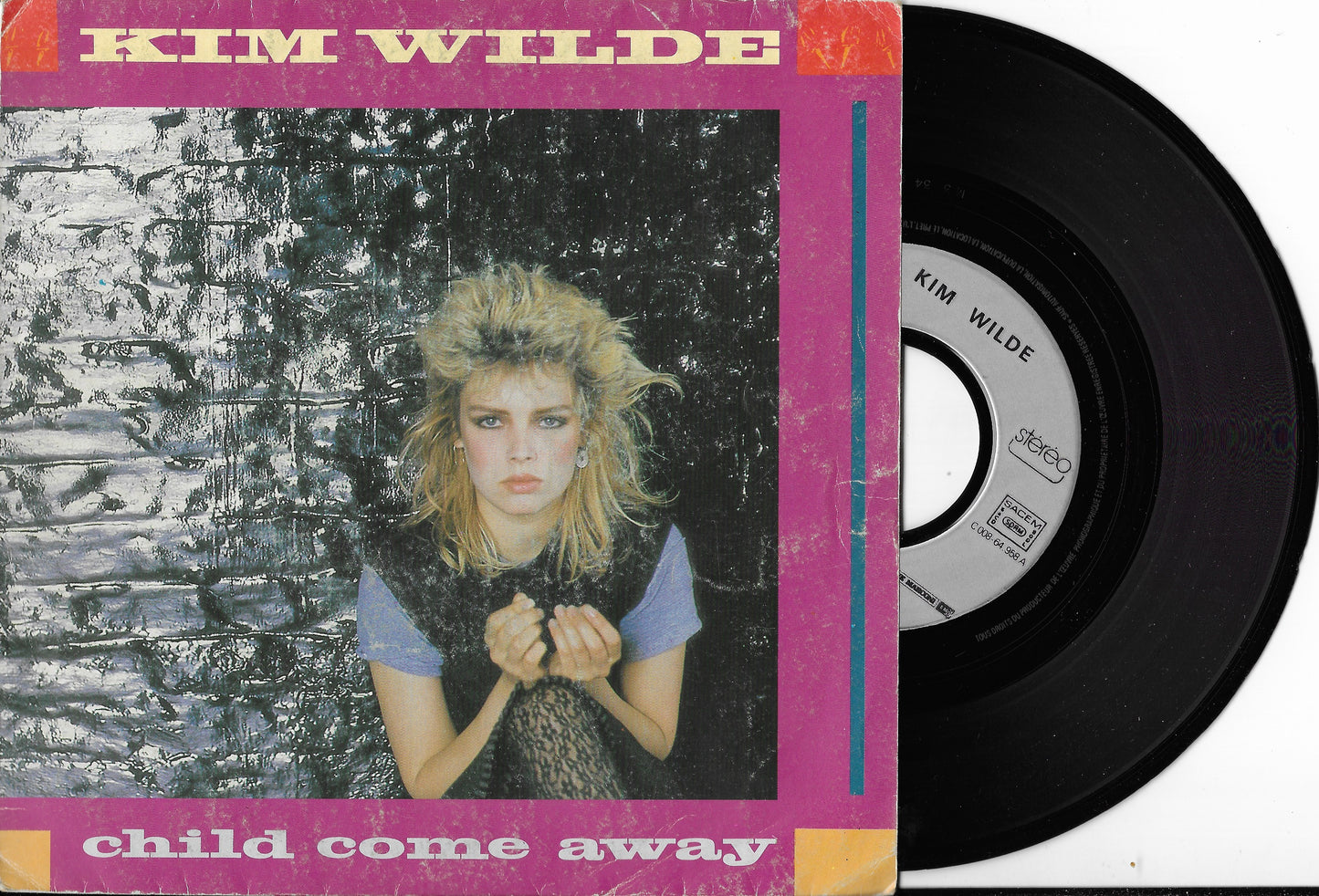 KIM WILDE - Child Come Away
