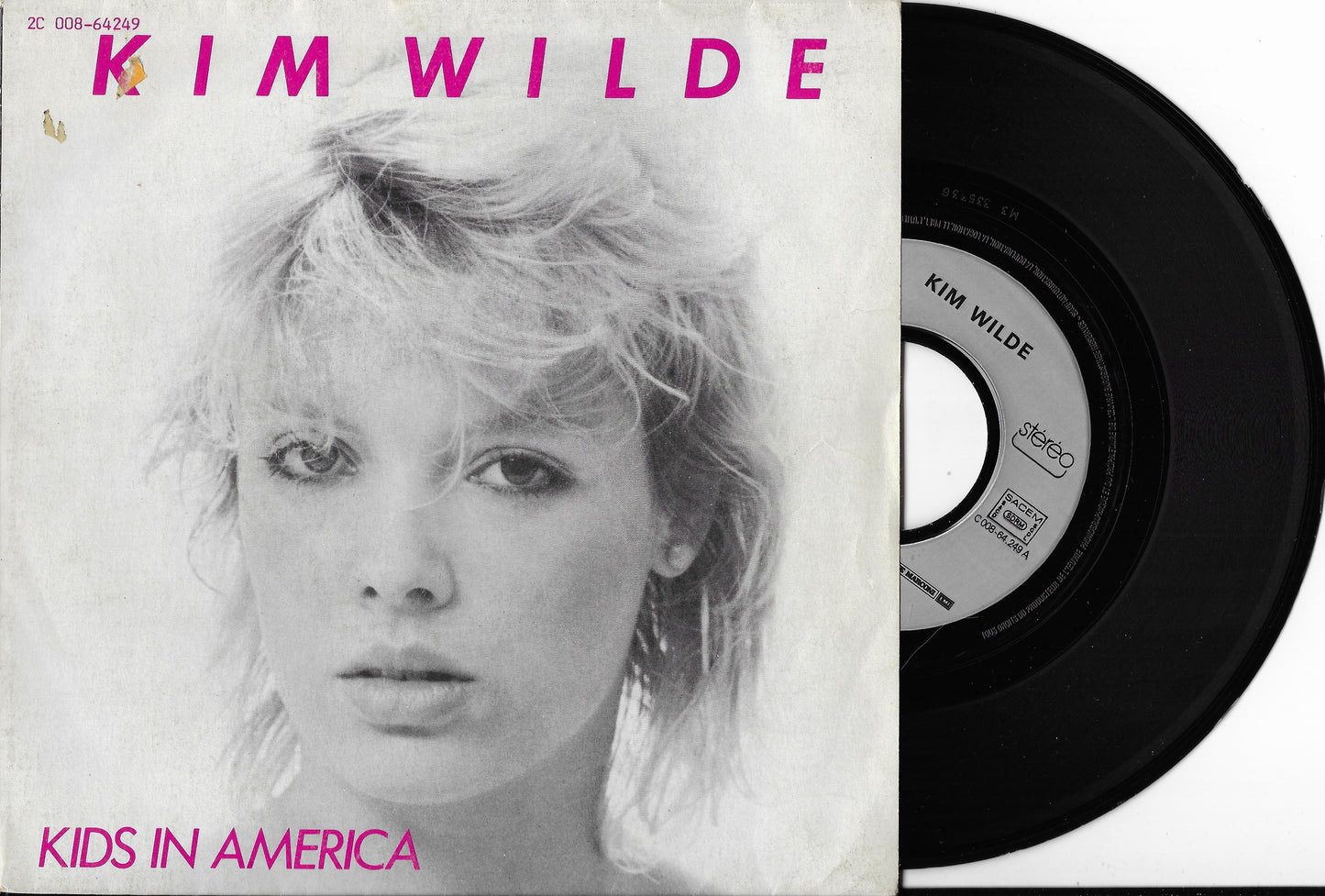 KIM WILDE - Kids in America