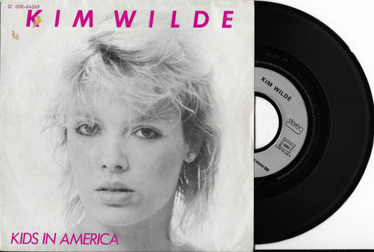 KIM WILDE - Kids in America