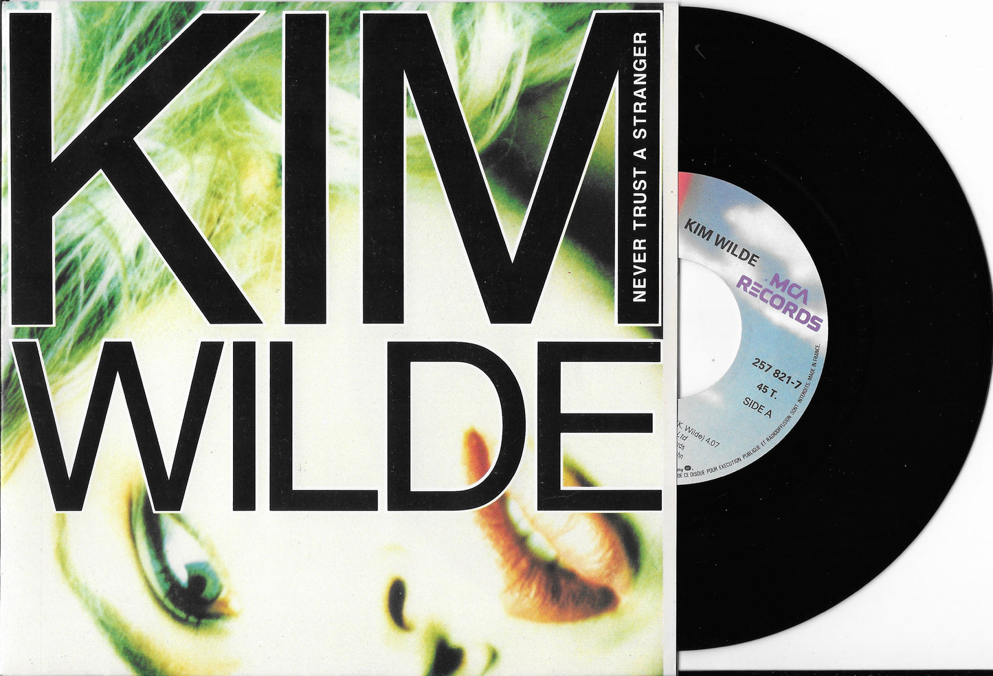KIM WILDE - Never trust a Stranger