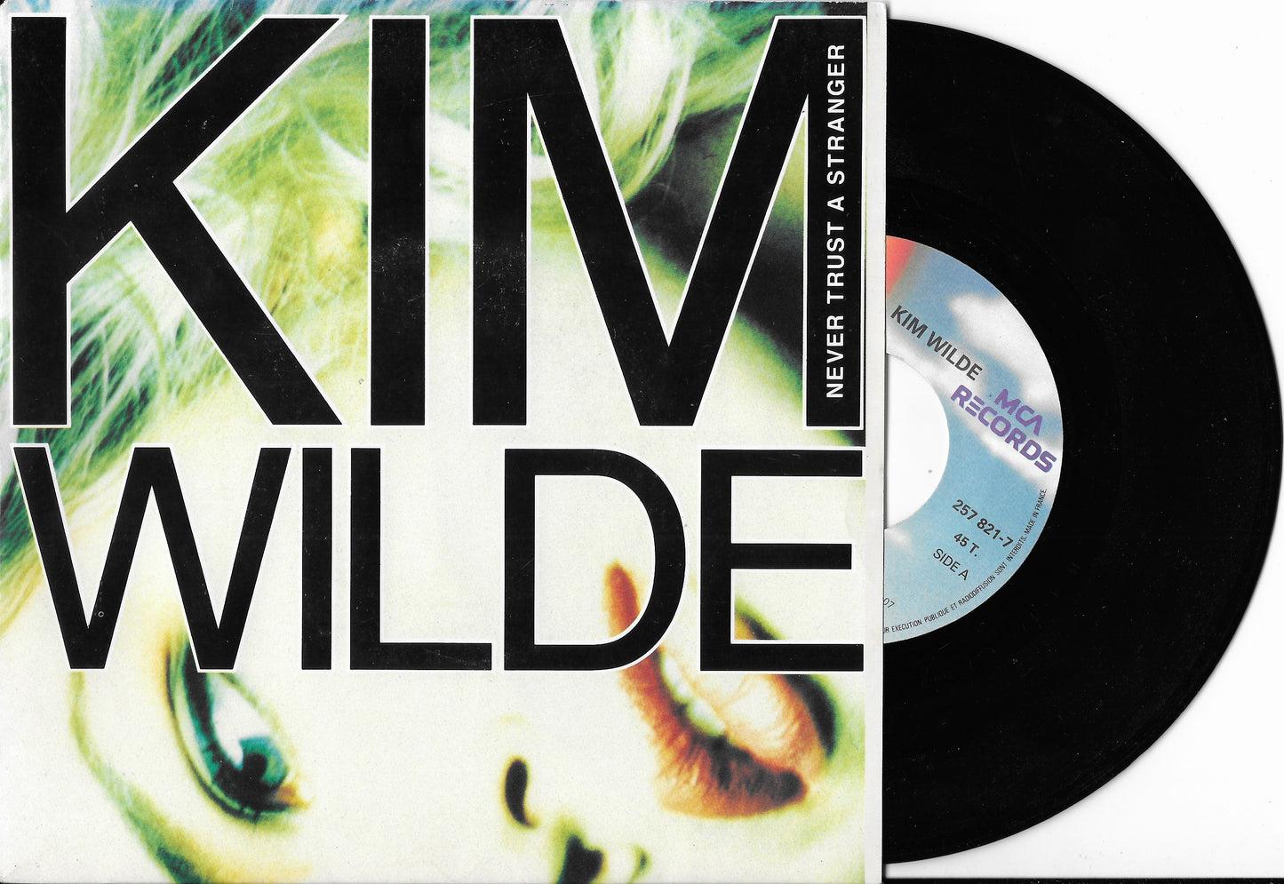 KIM WILDE - Never trust a Stranger