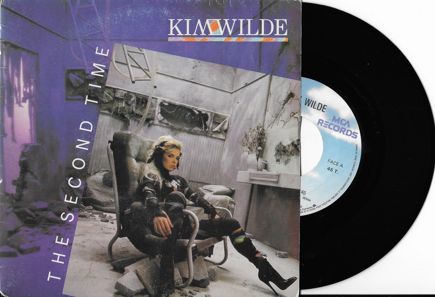 KIM WILDE - The Second Time