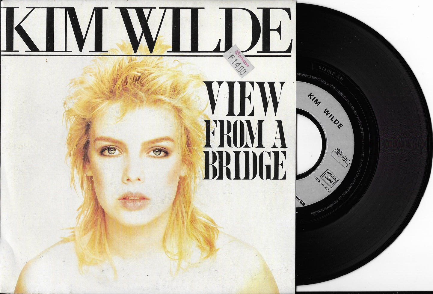KIM WILDE - View from a Bridge