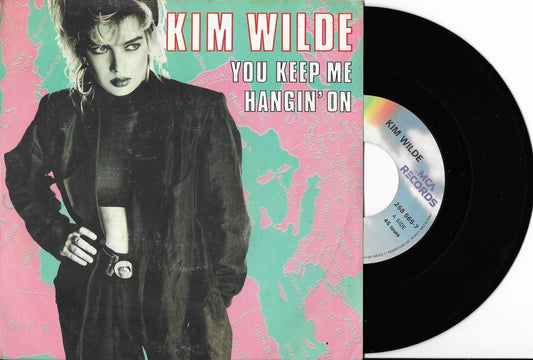 KIM WILDE - You Keep Me Hangin' On