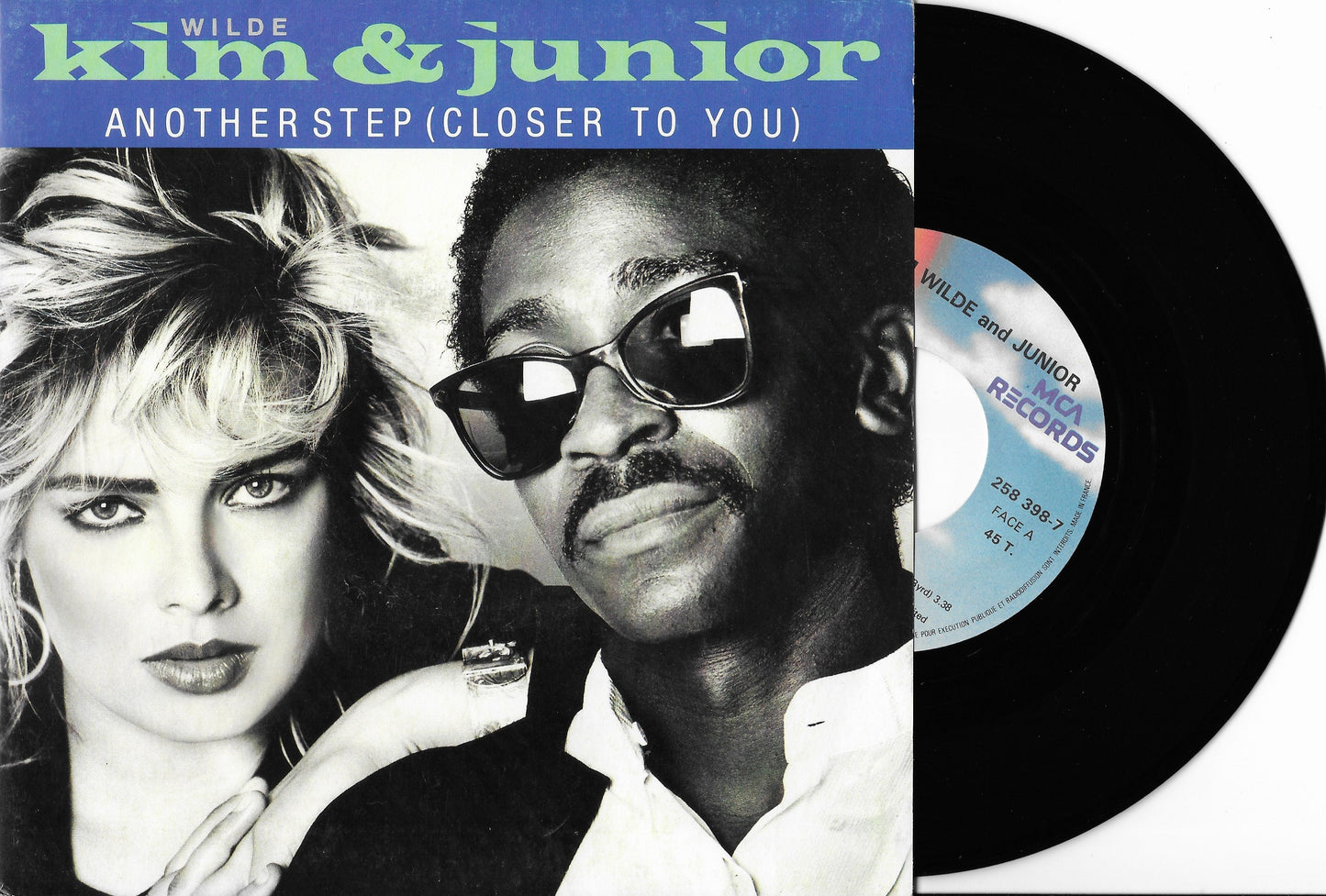 KIM WILDE & JUNIOR - Another Step (Closer To You)