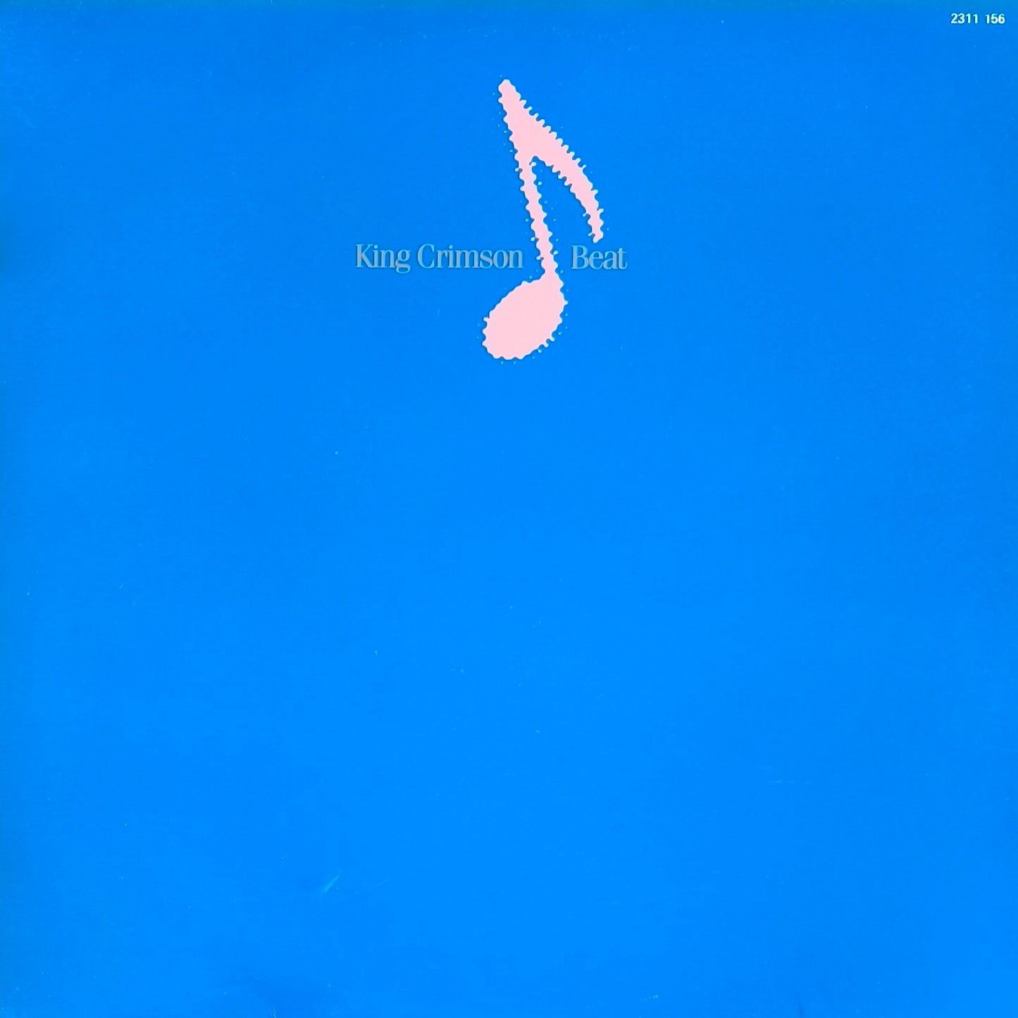 KING CRIMSON - Beat