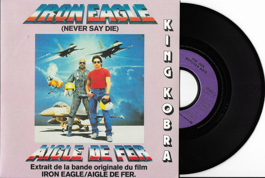KING KOBRA - Iron Eagle (Never Say Die)