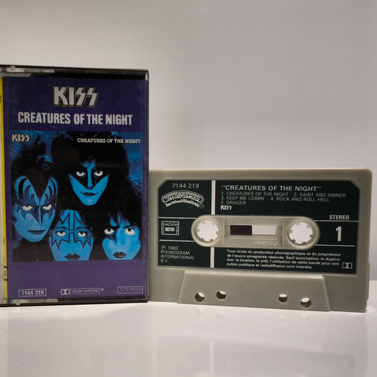 KISS - Creatures Of The Night