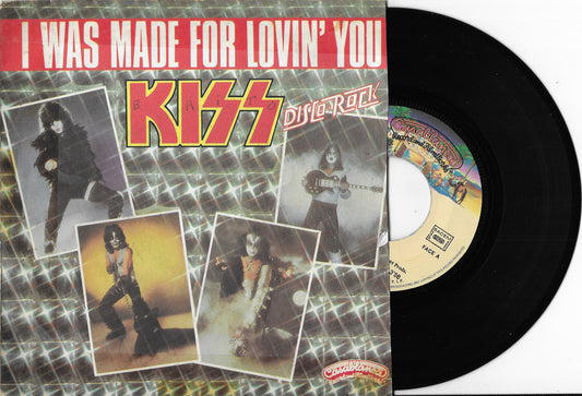 KISS - I Was Made For Lovin' You