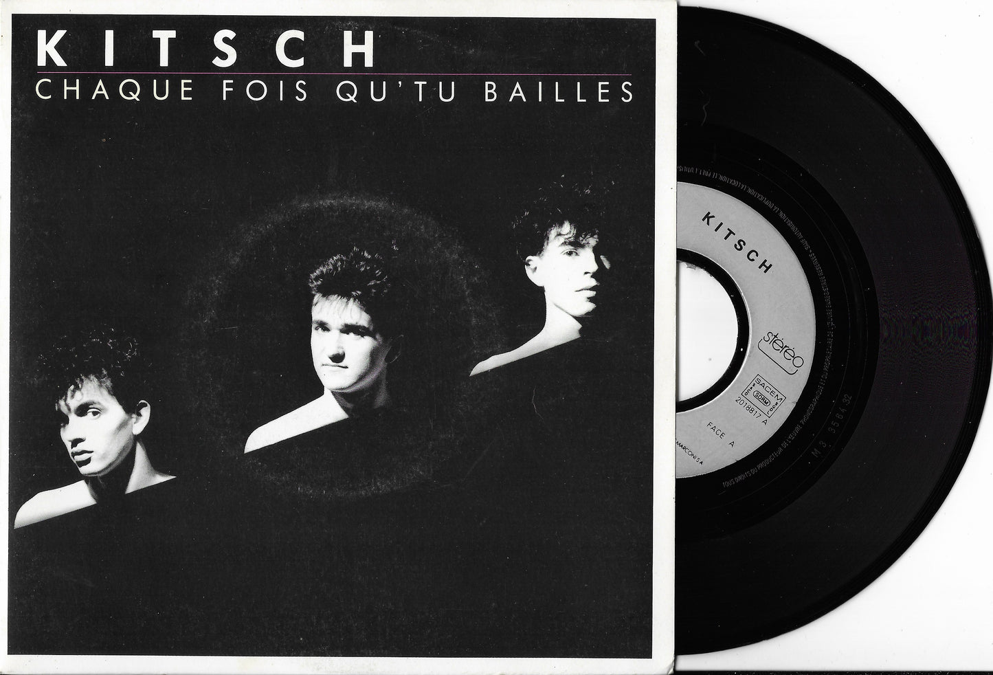 KITSCH - Chaque Fois Qu'tu Bailles