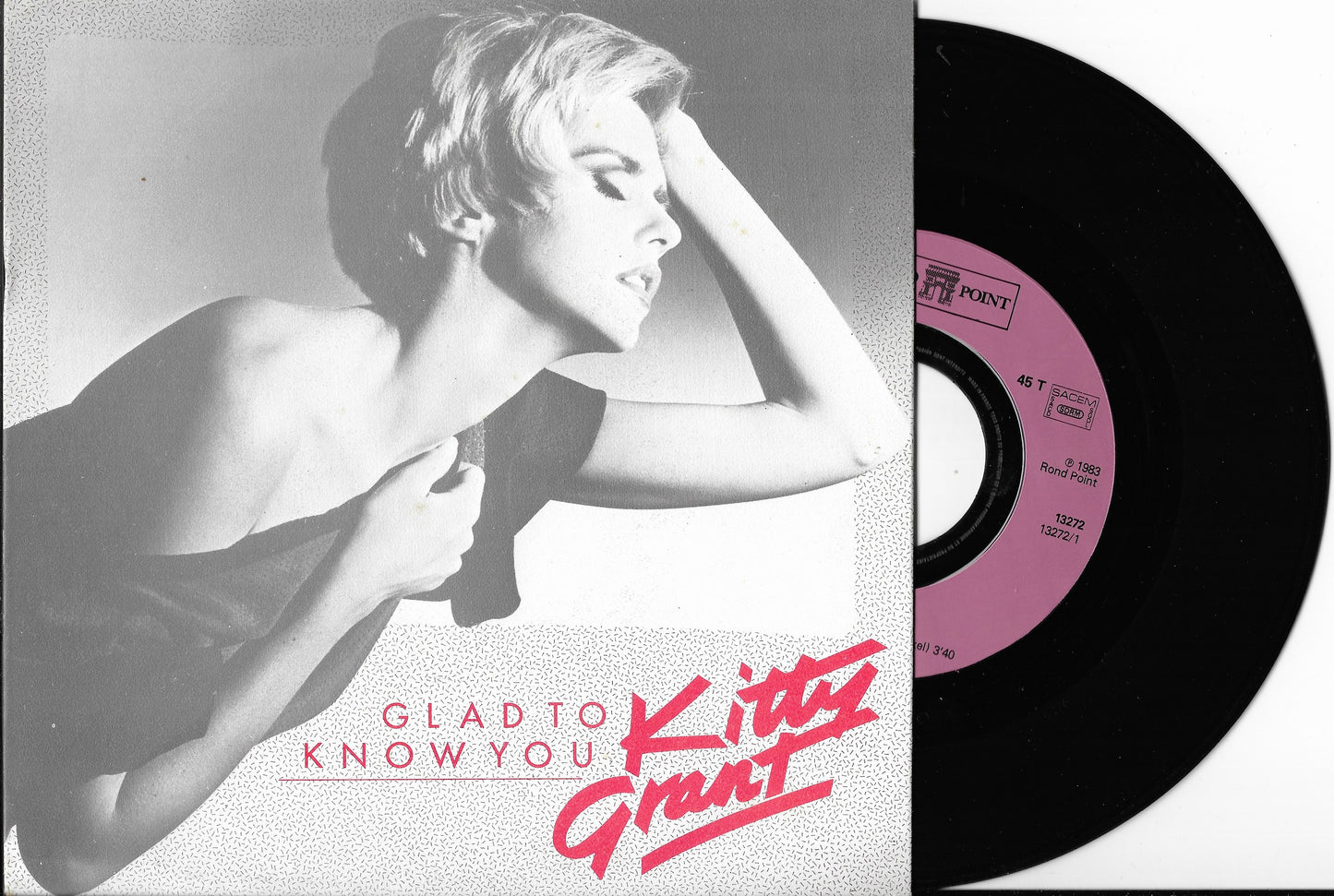 KITTY GRANT - Glad To Know You
