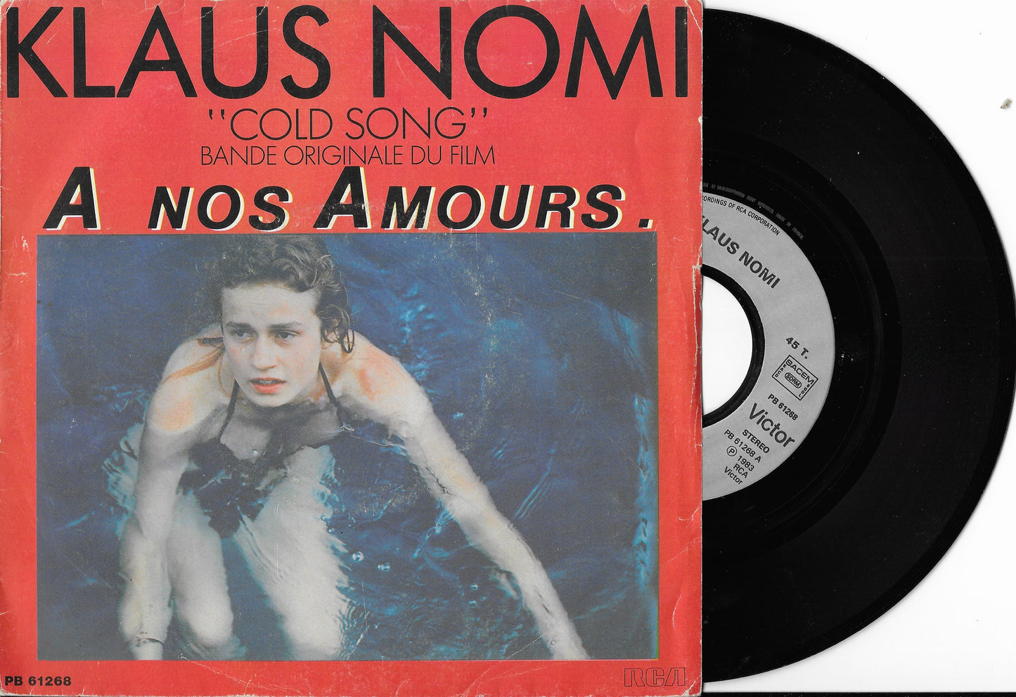 KLAUS NOMI - Cold Song - Bande Originale Du Film A Nos Amours