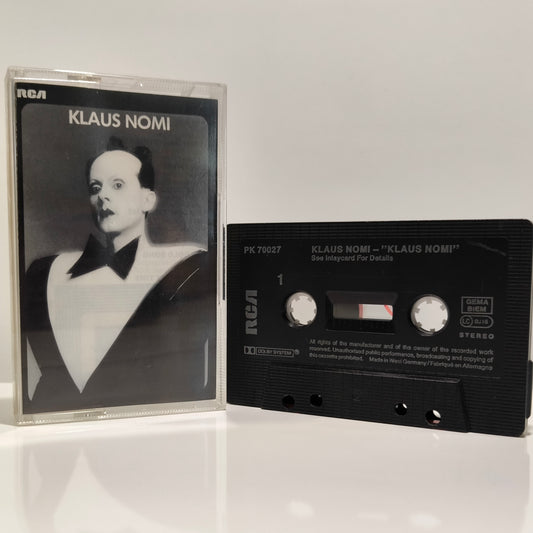 KLAUS NOMI - Klaus Nomi