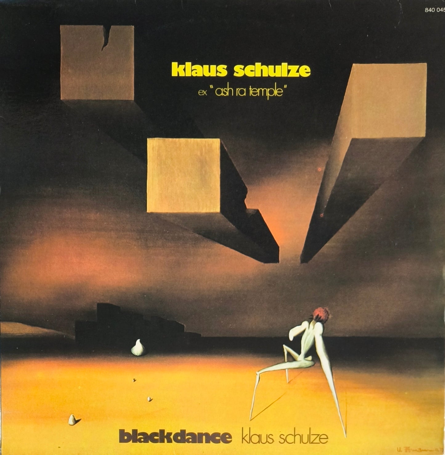 KLAUS SCHULZE - Blackdance