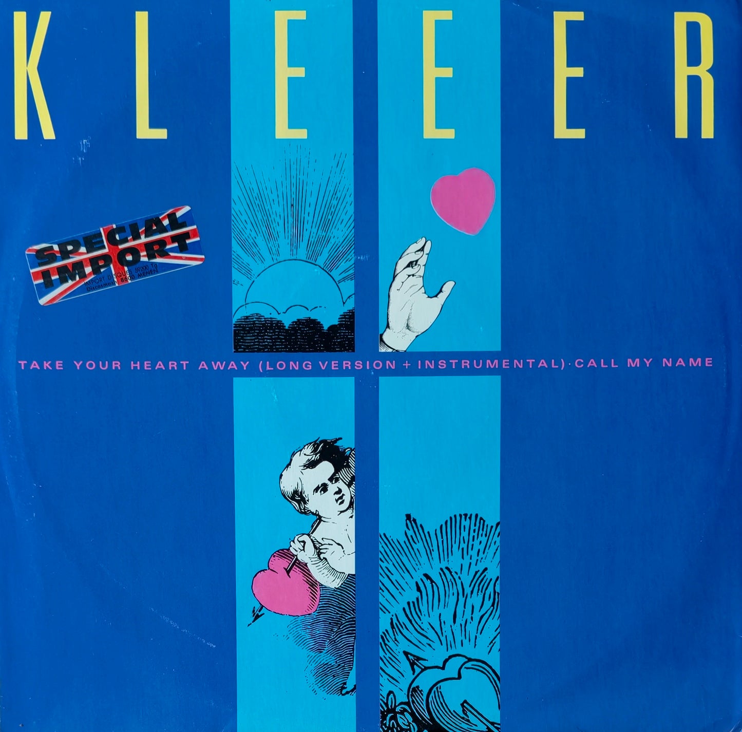 KLEER - Take Your Heart Away