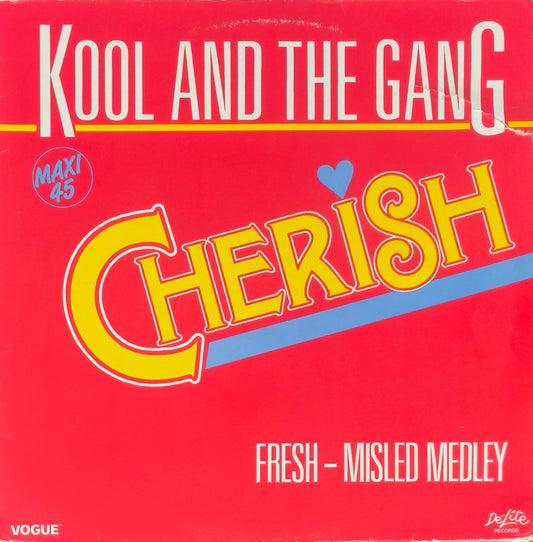 KOOL AND THE GANG - Cherish