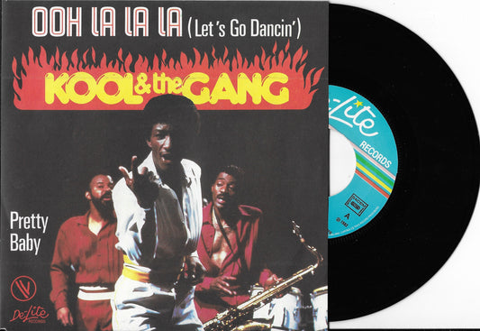 KOOL & THE GANG - Let's Go Dancin' (Ooh La La La)