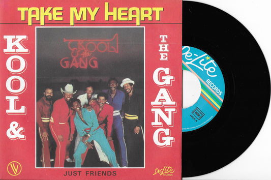 KOOL & THE GANG - Take My Heart